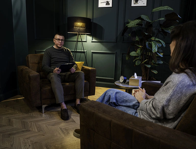 Sesja psychoterapii indywidualnej